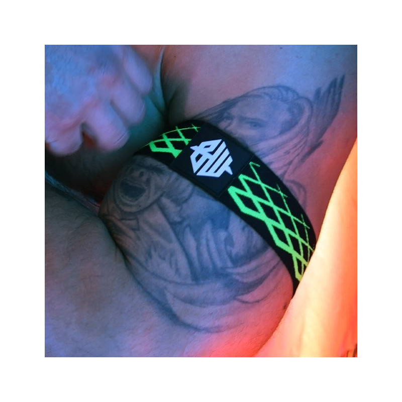 Breedwell Brassards Revolution Vert neon